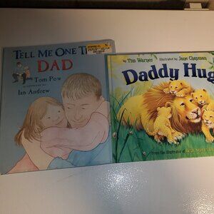 Tell Me One Time Dad and Daddy Hugs Books